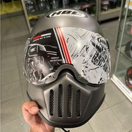 Cakil HBC Helmet Matte GreyOriginal + Visor