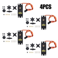 【 1PCS/4PCS】Original diymore MG996R MG996 MG 996Rเกียร์โลหะRC Servoดิจิตอลมอเตอร์แรงบิดสูงเฮลิคอปเตอ