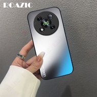 AG Matte Case Compatible For itel RS4 Aesthetics Shockproof With Lens Protection Frosted PC Hard Pho