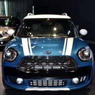 For MINI Cooper R55 R56 R60 F55 F56 F60 F54 Car Hood Engine Anti-scratched Stickers Cover Stripe Dec