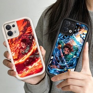 HP O-14 Demon Slayer Casing Siliconehp for OPPO Reno 7 7Z 8Z 8 F21 F21S Pro Lite 5G