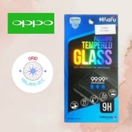 Tempered glass Hikaru clear premium OPPO f11 f11 pro f9/A7 A5s/a12/a11k a31 A1k a15 a15s a16 a16k/a1