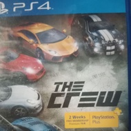 PS4 USED THE CREW CD