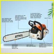 ☇◑ ◊☜ ◰ STHIL Chainsaw 20/22/24 inches Portable Gasoline Chainsaw Original Steel Mini Power Saw Pow