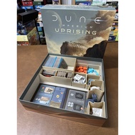 [Plastic] Dune Imperium Uprising Board Game: Organizer + Player-Game Set