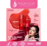 OMG Glassy Lip Tint Liptint Lip Tint New