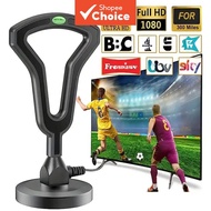 Crystal Clear Signal, Anywhere 2024 New Design with High Gain Amplifier – Up to 50 Miles Range, Perf