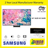 2022 SAMSUNG 65 Inch QLED 4K Smart TV QA65Q60BAKXXM
