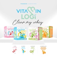 Vitaminlogi Clear protein Whey My Way Mocktail Fruit (1 Box 5 Sachets)