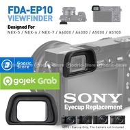 SONY Viewfinder FDA-EP10 Eyecup Eye Piece Camera Cup for Mirrorless Camera NEX7 NEX6 A6000 A6300 ETC
