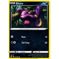 [Pokemon TCG Card] Ekans - 033/073 - Common