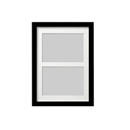 Frambie MULTIVE 3-in-1 Photo Frame | Contemporary 4R Photo Frame | Fitting 2 3pcs 4R Photos