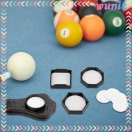 [Wunit] Pool Chalk Holder Portable Mini Billiard Cue Billiard Chalk Case