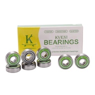 Premium Skateboard Bearings, Pro-Longboard Bearings, High-Speed 608rs-Ball Skate bearing ABEC – for