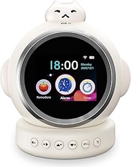 AI Kids Alarm Clock with ChatGPT - Smart Voice Control Alarm Clock for Toddlers, Ok-to-Wake Sleep Tr