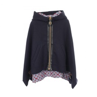 【二手】LOUIS VUITTONCAPE斗篷外套 RW232W AIG FPCO35 羊毛CAPE連帽外套 女款 全新未使用