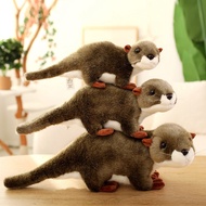 Cute Silly Prone Otter Plush Toy Sea Otter Stuffed Toy