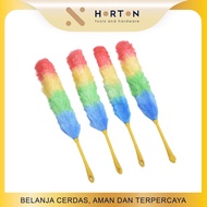 Raffia Duster / Plastic Dust Cleaner Duster
