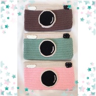 Handmade Crochet Calculator Casing Handphone 手机包