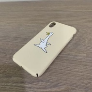 iPhone XR 手機殼/全包磨砂硬殼
