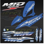 MIO SPORTY Sticker, MIO SPORTY Indo, MIO SPORTY Vieam, MIO SPORTY DECALS