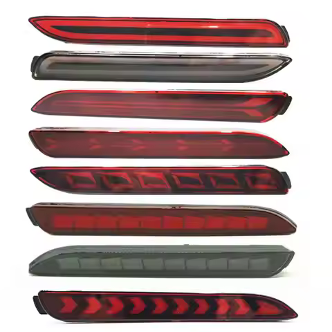 Car LED Rear Bumper Reflector Brake lamp For Toyota Camry RAV4 Harrier Sienna EZ Alphard Aygo Mark X