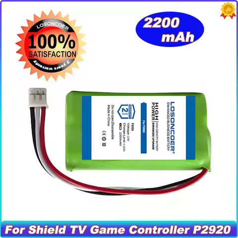 Long Lasting Battery Replacement 2200mAh For Nvidia P2920 Shield Game Controller Shield TV Game Cont