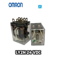 OMRON Relay with lighted indicator LY2N 24VDC