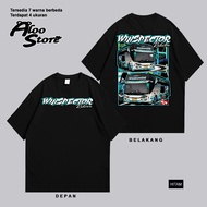 (free sticker winspector + ganci)KAOS BUS WINSPECTOR QQ TRANS COTTON COMBED 24S