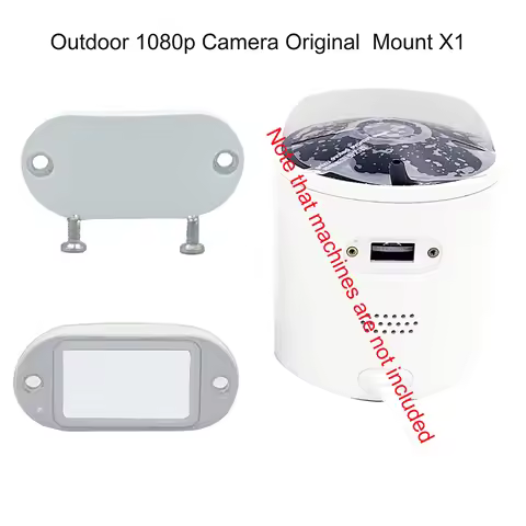YI Outdoor 1080p Camera Original Mount / Kami Outdoor Security Camera Original Mount