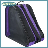 JCTTTY Túi trượt patin Di động Túi trượt băng Túi trượt băng công suất lớn trẻ em thoáng khí Túi Già