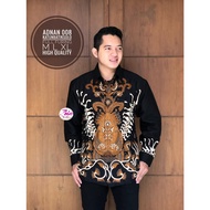 Batik Solo Kemeja Batik Panjang Adnan 008 Zein Batiksoloamanah 145.000