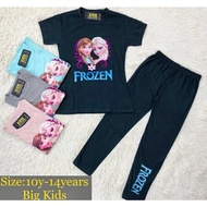 Ready Stock - Kids cartoon pyjamas  / Baju tidur kanak-kanak perempuan-Baju budak