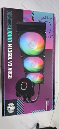 Cooler Master MasterLiquid ML360L V2 ARGB 水冷散熱器