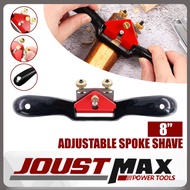 8" Wood Planer Birds Planer carving Furniture Handcraft Bird Type Shave Ketam kayu Adjustable Spoke 