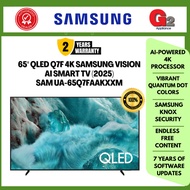 SAMSUNG QLED 65" SMART TV I QA-65Q7FAAKXXM