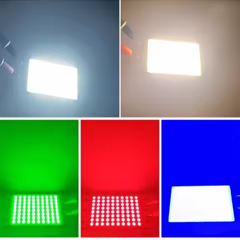 94x50mm COB LED Panel Light DC12V 20W Warm Cool White Red Green Blue Matrix LED Chip Bulb Lamp for D