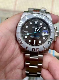 seiko automatic movement watch 使用  精工自動機芯 seiko logo 手錶 seiko mod 改款 GMT datejust submariner yacht m