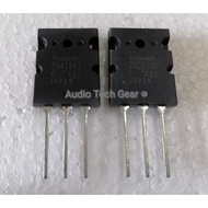 1 PAIR 2SA1943 2SC5200 TO-3PL Silicon NPN + PNP Audio Amplifier Transistor