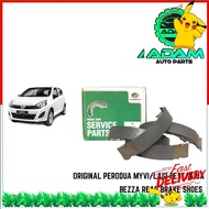 PERODUA MYVI/LAGI BEST/AXIA/BEZZA REAR BRAKE SHOES SHOS 04495-73R02 PKC