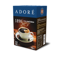 CÀ PHÊ HOÀ TAN ADORÉ 1890 CÀ PHÊ ĐEN PURE BLACK
