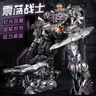 Finely Carved Model J K-1 7 Shockwave Simple Matching Movie Version S 5 6 Transforming Robot Toy Kin