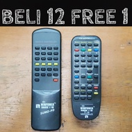 Remot / Remote TV Polytron Tabung MiniMax - 12 Free 1