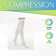 DR MED COMPRESSION STOCKING ANTI-EMBOLISM THIGH HIGH
