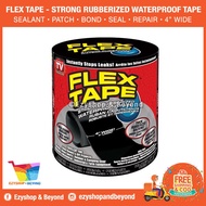 FLEX TAPE Strong Rubberized Waterproof Tape-PATCH,BOND,SEAL