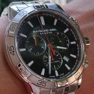 Jam Raymond Weil Tango, Preloved, mulus,dim besar, swiss made, quartz