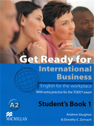 Get Ready for International Business 1 (新品)