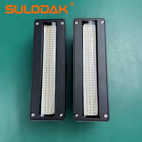 Water-cooled UV LED Lamp 140*20 LED UV 395NM ink cure lamp for Toshiba ce4m Ricoh GN5 GN6 GH2220 Eps