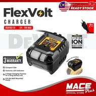 DEWALT DCB1102-B1 XR 12V/20V Battery Charger Slide LED Indicator Compact Lightweight 3 Months Warran