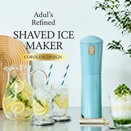 Mesin Ais Kisar DOSHISHA Cordless Handy Shaved Ice Maker Mudah Alih | Ships from Japan